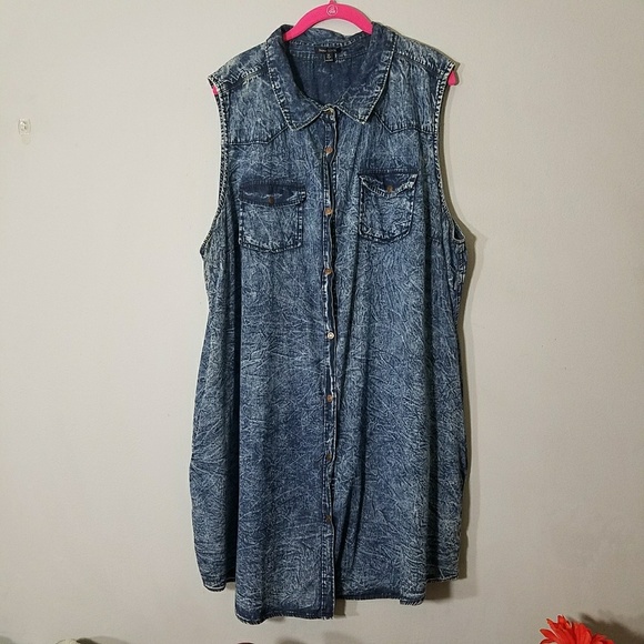 denim dresses new look